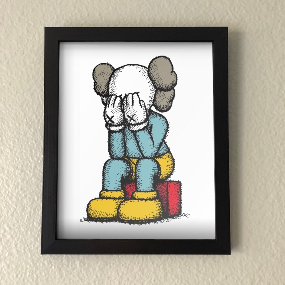 Kaws Wall Art